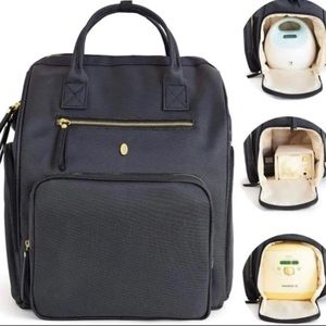 Idaho Jones pump bag backpack